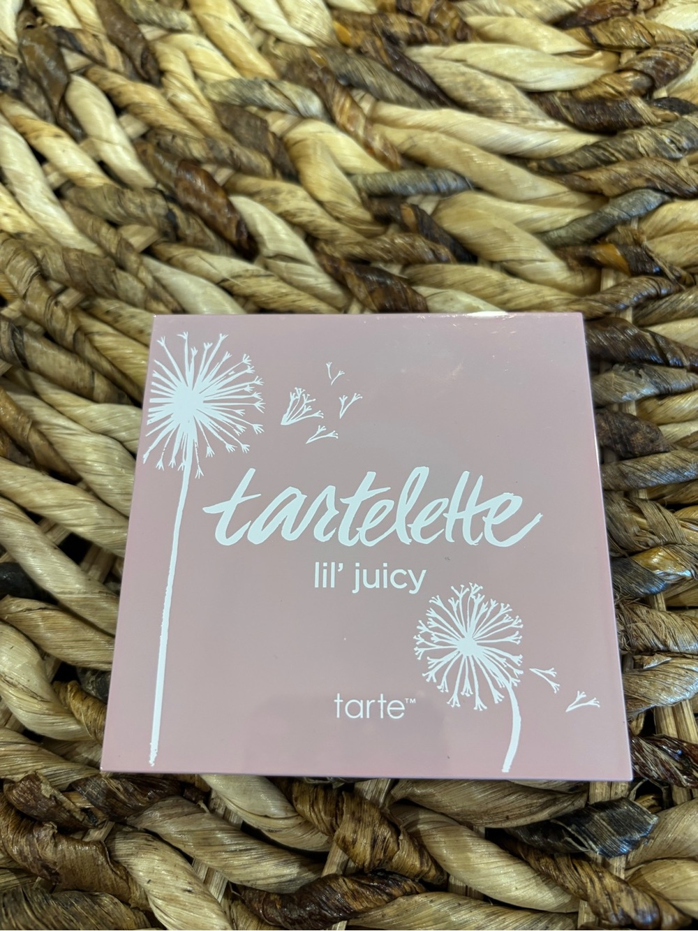 tarte tartelette lil' juicy pink palette